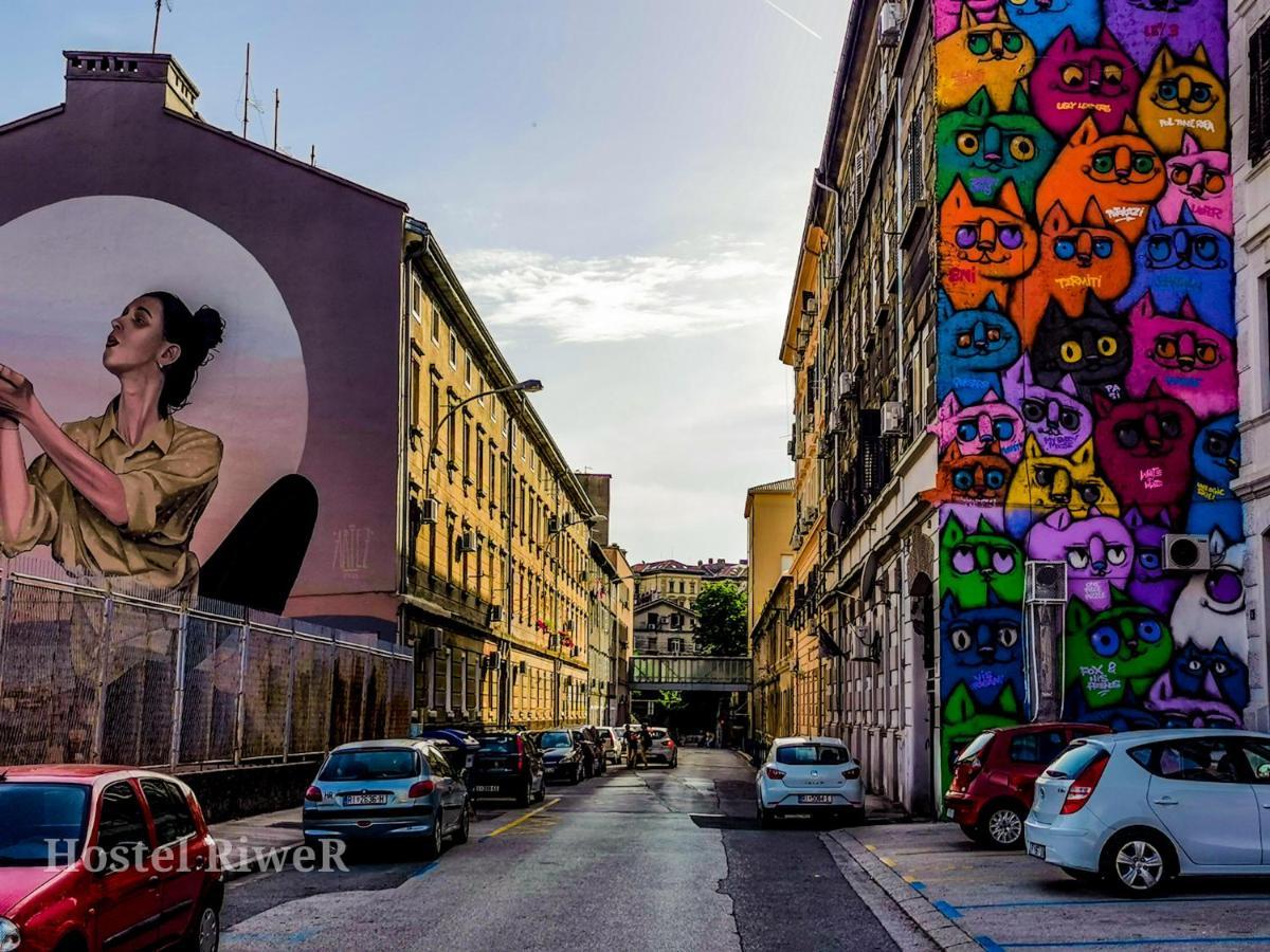Hostel Riwer Rijeka Ngoại thất bức ảnh